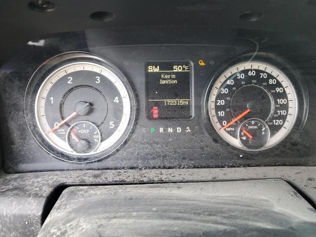 1C6RR7KM0JS262538 - 2018 RAM 1500 ST WHITE photo 9