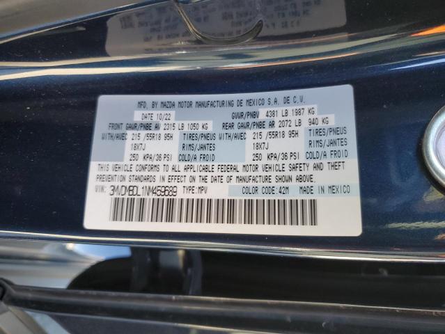 3MVDMBDL1NM459689 - 2022 MAZDA CX-30 PREMIUM BLUE photo 13