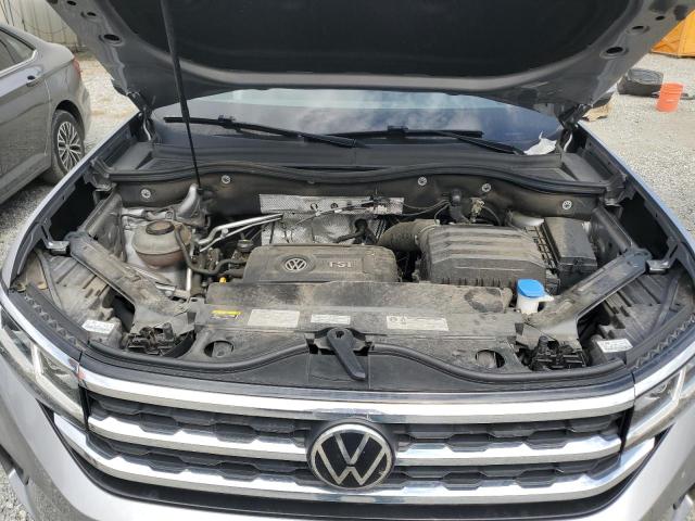 1V2YC2CAXLC205126 - 2020 VOLKSWAGEN ATLAS CROS SE CHARCOAL photo 12