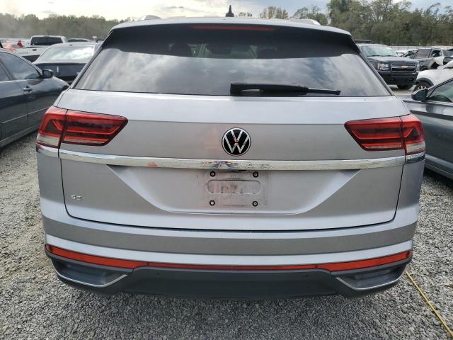 1V2YC2CAXLC205126 - 2020 VOLKSWAGEN ATLAS CROS SE CHARCOAL photo 6