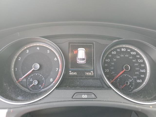 1V2YC2CAXLC205126 - 2020 VOLKSWAGEN ATLAS CROS SE CHARCOAL photo 9