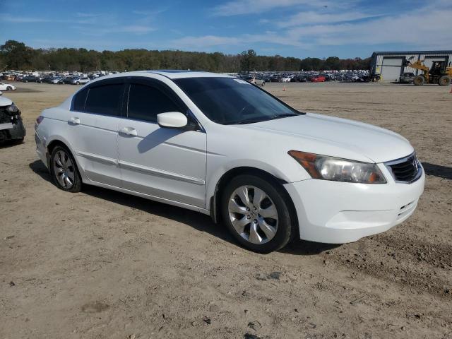 JHMCP268X8C071944 - 2008 HONDA ACCORD EXL WHITE photo 4