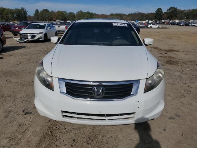 JHMCP268X8C071944 - 2008 HONDA ACCORD EXL WHITE photo 5