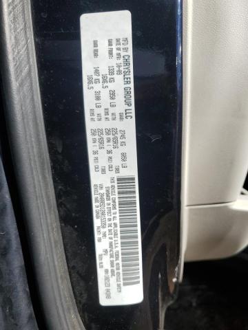 2A4RR5D12AR153350 - 2010 CHRYSLER TOWN & COU TOURING 蓝色 照片 13