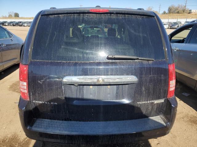 2A4RR5D12AR153350 - 2010 CHRYSLER TOWN & COU TOURING 蓝色 照片 6