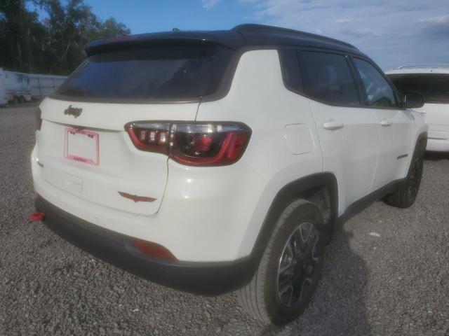 3C4NJDDB4MT529286 - 2021 JEEP COMPASS TRAILHAWK WHITE photo 3