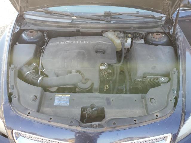 1G1ZE5EB7A4137360 - 2010 CHEVROLET MALIBU LTZ ლურჯი ფოტო 11