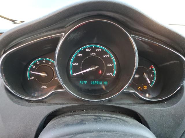 1G1ZE5EB7A4137360 - 2010 CHEVROLET MALIBU LTZ ლურჯი ფოტო 9