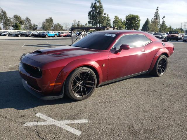 2C3CDZFJ7KH502674 - 2019 DODGE CHALLENGER R/T SCAT PACK BURGUNDY photo 1