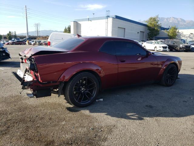 2C3CDZFJ7KH502674 - 2019 DODGE CHALLENGER R/T SCAT PACK BURGUNDY photo 3