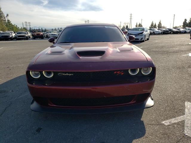 2C3CDZFJ7KH502674 - 2019 DODGE CHALLENGER R/T SCAT PACK BURGUNDY photo 5