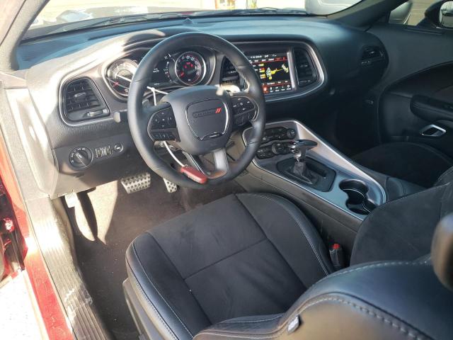 2C3CDZFJ7KH502674 - 2019 DODGE CHALLENGER R/T SCAT PACK BURGUNDY photo 8