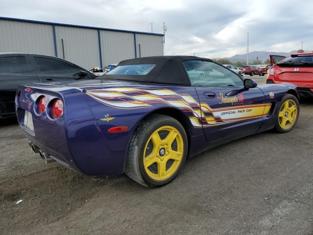 1G1YY32G3W5118541 - 1998 CHEVROLET CORVETTE PURPLE photo 3