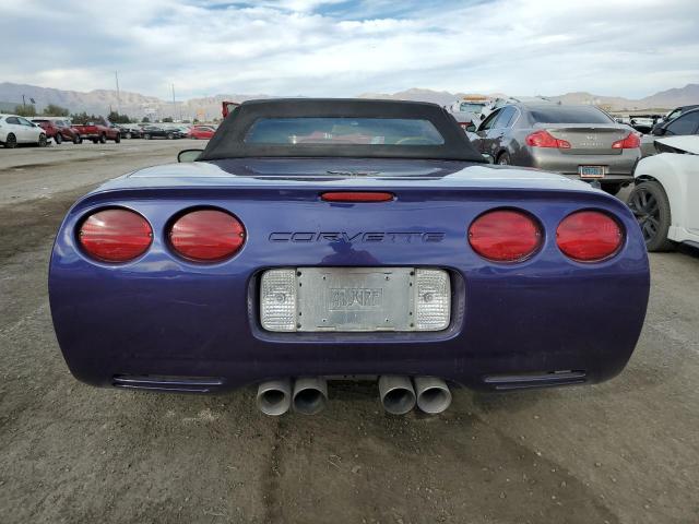 1G1YY32G3W5118541 - 1998 CHEVROLET CORVETTE PURPLE photo 6