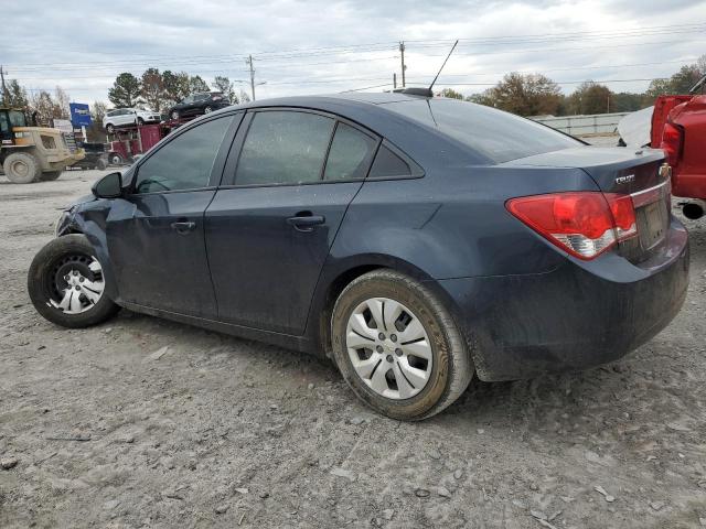 1G1PA5SH0F7144362 - 2015 CHEVROLET CRUZE LS BLUE photo 2