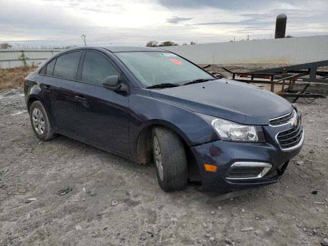 1G1PA5SH0F7144362 - 2015 CHEVROLET CRUZE LS BLUE photo 4