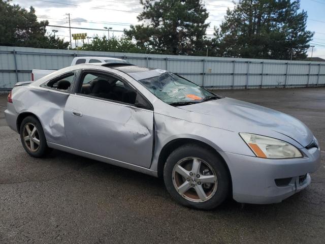 1HGCM72765A007879 - 2005 HONDA ACCORD EX SILVER photo 4