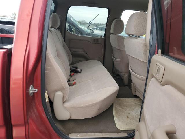 5TEGN92N03Z179948 - 2003 TOYOTA TACOMA DOUBLE CAB PRERUNNER RED photo 10