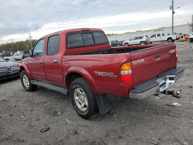 5TEGN92N03Z179948 - 2003 TOYOTA TACOMA DOUBLE CAB PRERUNNER RED photo 2