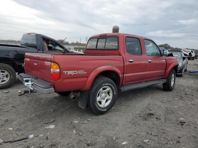 5TEGN92N03Z179948 - 2003 TOYOTA TACOMA DOUBLE CAB PRERUNNER RED photo 3