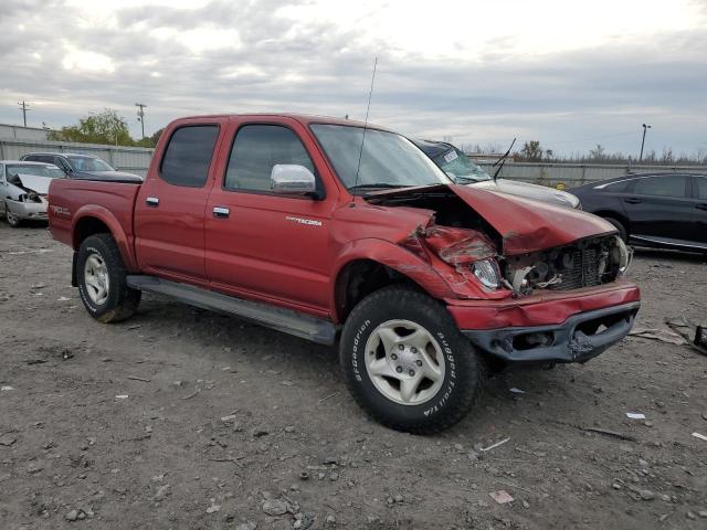 5TEGN92N03Z179948 - 2003 TOYOTA TACOMA DOUBLE CAB PRERUNNER RED photo 4