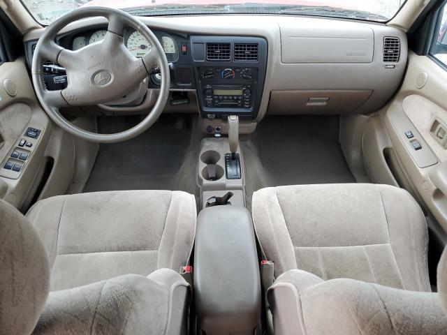 5TEGN92N03Z179948 - 2003 TOYOTA TACOMA DOUBLE CAB PRERUNNER RED photo 8