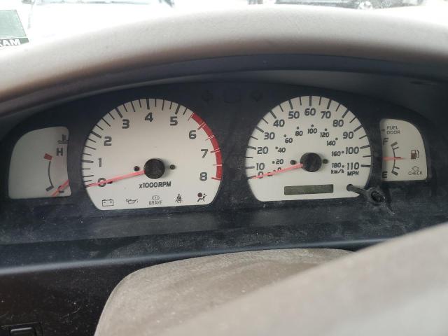 5TEGN92N03Z179948 - 2003 TOYOTA TACOMA DOUBLE CAB PRERUNNER RED photo 9