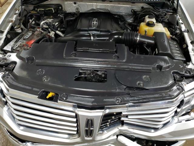 5LMJJ2JT6FEJ11758 - 2015 LINCOLN NAVIGATOR ვერცხლისფერი ფოტო 12