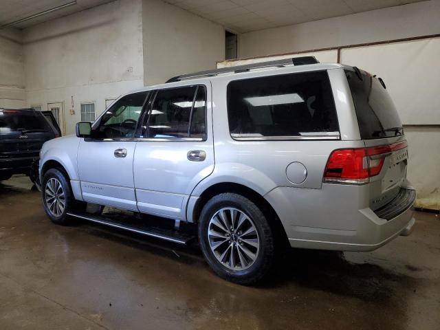 5LMJJ2JT6FEJ11758 - 2015 LINCOLN NAVIGATOR ვერცხლისფერი ფოტო 2