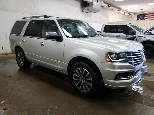 5LMJJ2JT6FEJ11758 - 2015 LINCOLN NAVIGATOR ვერცხლისფერი ფოტო 4