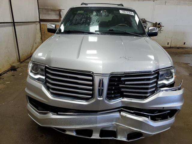 5LMJJ2JT6FEJ11758 - 2015 LINCOLN NAVIGATOR ვერცხლისფერი ფოტო 5