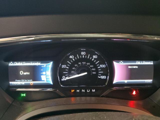 5LMJJ2JT6FEJ11758 - 2015 LINCOLN NAVIGATOR ვერცხლისფერი ფოტო 9