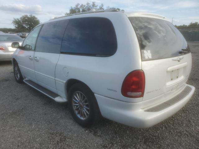 1C4GP64L9XB639056 - 1999 CHRYSLER TOWN & COU LIMITED WHITE photo 2