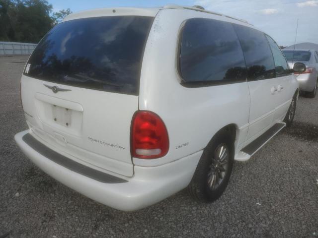 1C4GP64L9XB639056 - 1999 CHRYSLER TOWN & COU LIMITED WHITE photo 3