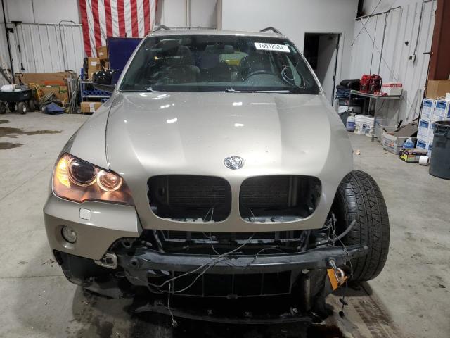 5UXFE83578L163335 - 2008 BMW X5 4.8I TAN photo 5