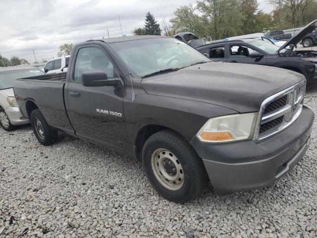 3D7JB1EKXBG593806 - 2011 DODGE RAM 1500 BLACK photo 4