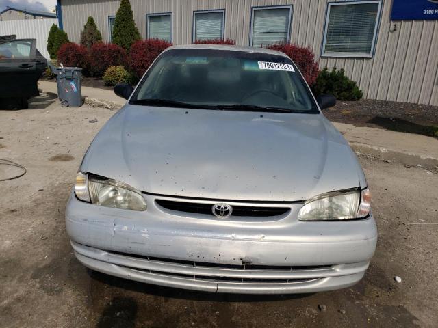 2T1BR12E4XC121210 - 1999 TOYOTA COROLLA VE SILVER photo 5