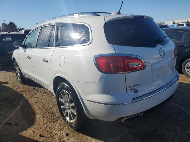 5GAKRBKD5GJ238068 - 2016 BUICK ENCLAVE WHITE photo 2