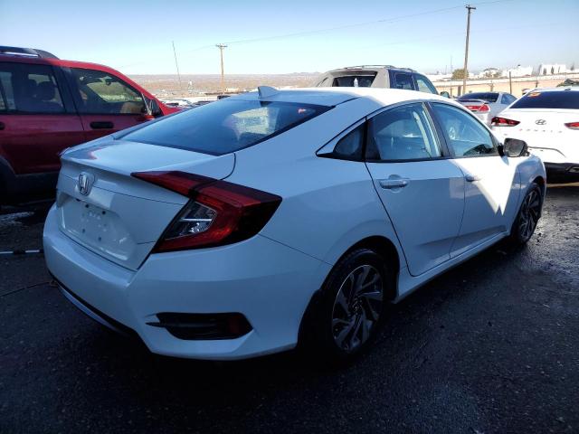 19XFC2F75HE214924 - 2017 HONDA CIVIC EX WHITE photo 3