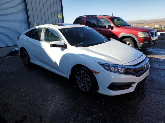 19XFC2F75HE214924 - 2017 HONDA CIVIC EX WHITE photo 4