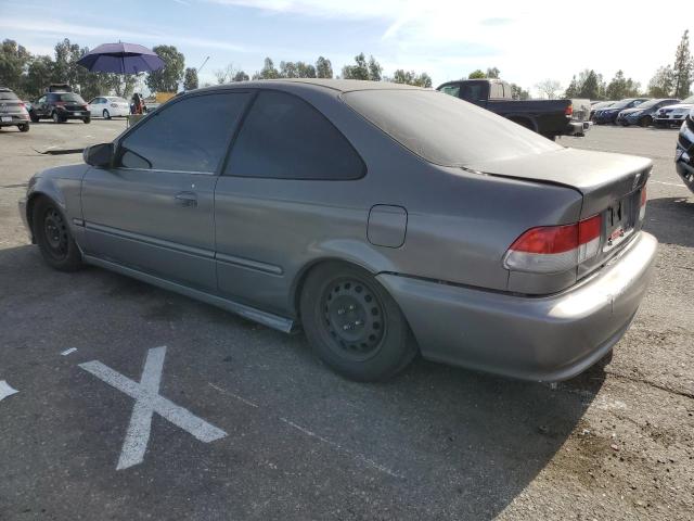 1HGEJ6126YL044862 - 2000 HONDA CIVIC DX GRAY photo 2