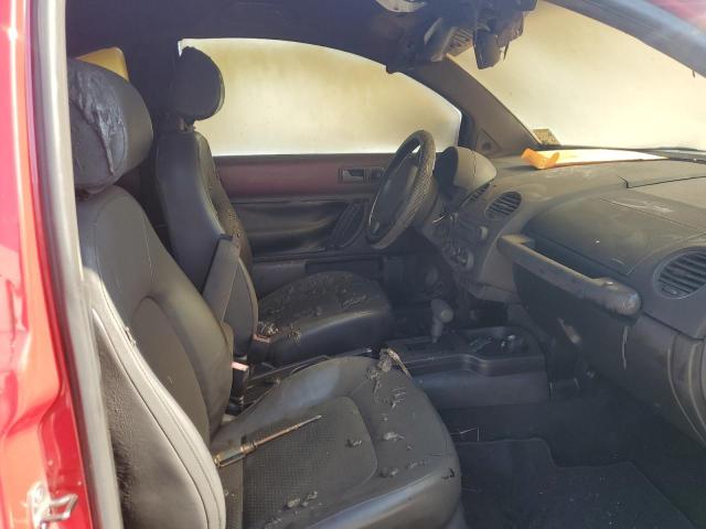 3VWPG3AG8AM010195 - 2010 VOLKSWAGEN NEW BEETLE Rot Foto 10