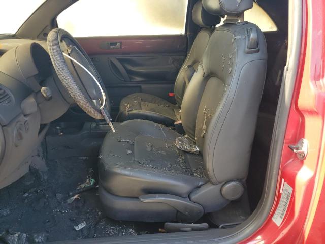 3VWPG3AG8AM010195 - 2010 VOLKSWAGEN NEW BEETLE Rot Foto 7