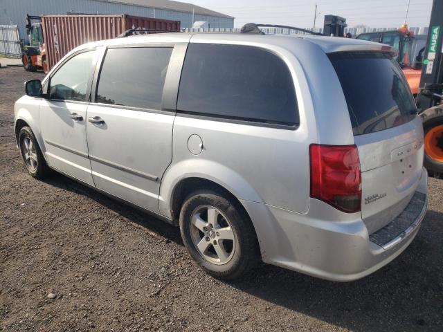 2D4RN4DG6BR741501 - 2011 DODGE GRAND CARA EXPRESS SILVER photo 2