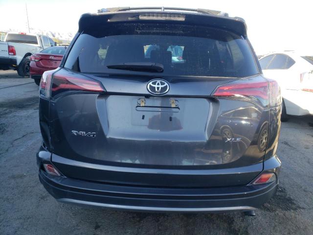 2T3WFREV1HW387859 - 2017 TOYOTA RAV4 XLE GRAY photo 6