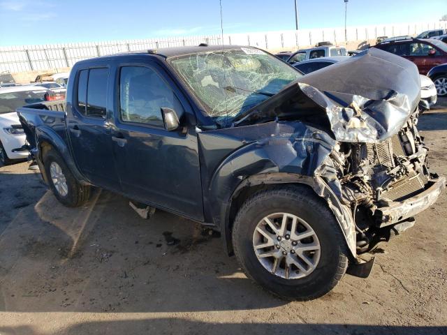 1N6DD0ER5HN746713 - 2017 NISSAN FRONTIER S BLUE photo 4