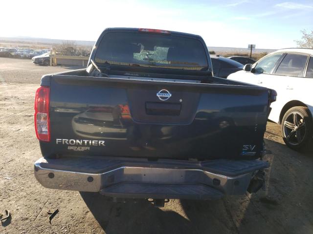 1N6DD0ER5HN746713 - 2017 NISSAN FRONTIER S BLUE photo 6