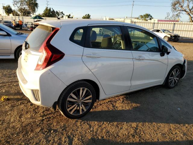 3HGGK5H89FM756059 - 2015 HONDA FIT EX WHITE photo 3