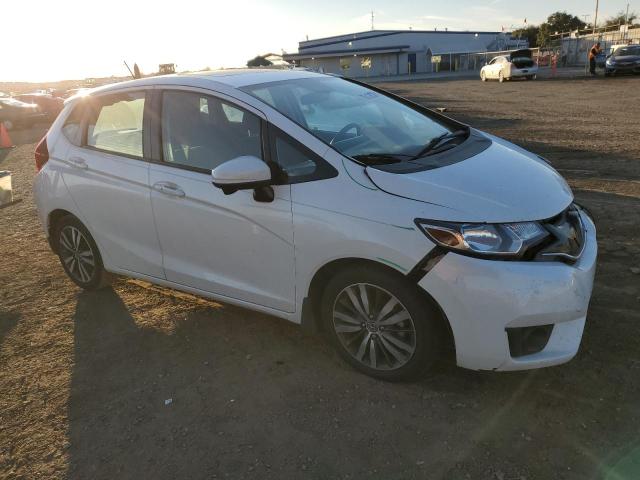 3HGGK5H89FM756059 - 2015 HONDA FIT EX WHITE photo 4