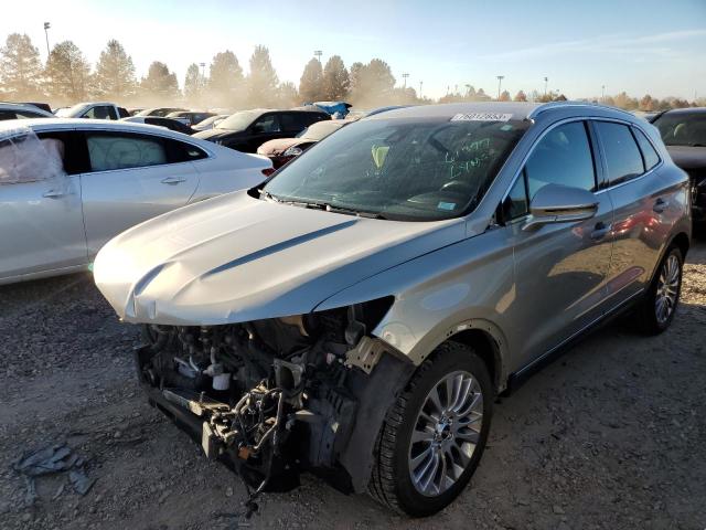 5LMCJ1A99FUJ04591 - 2015 LINCOLN MKC SILVER photo 1